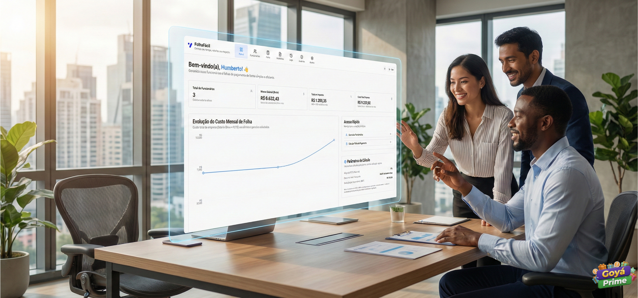 Fundo para Folha Fácil